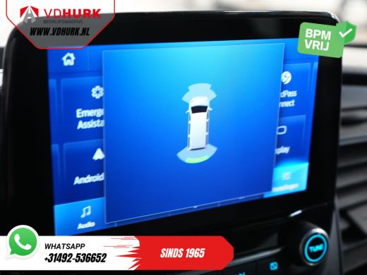 Ford Transit Custom 2.0 TDCI L2 Trend DC Dubbel Cabine BPM VRIJ! NL Auto/ Stoelverw./ Carplay/ 2.7t Trekverm./ Navi/ ... ActivLease financial lease