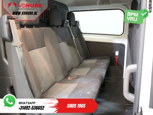 Ford Transit Custom 2.0 TDCI L2 Trend DC Dubbel Cabine BPM VRIJ! NL Auto/ Stoelverw./ Carplay/ 2.7t Trekverm./ Navi/ ... ActivLease financial lease