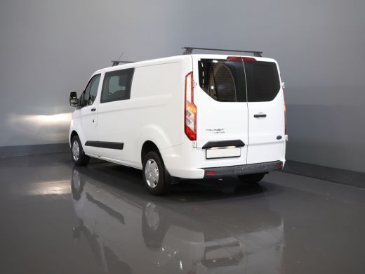 Ford Transit Custom 2.0 TDCI L2 Trend DC Dubbel Cabine BPM VRIJ! NL Auto/ Stoelverw./ Carplay/ 2.7t Trekverm./ Navi/ ... ActivLease financial lease