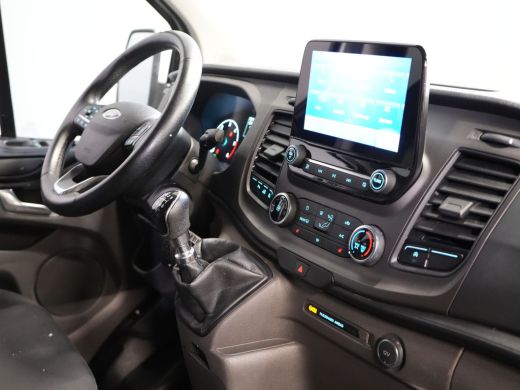 Ford Transit Custom 2.0 TDCI L2 Trend DC Dubbel Cabine BPM VRIJ! NL Auto/ Stoelverw./ Carplay/ 2.7t Trekverm./ Navi/ ... ActivLease financial lease