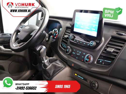 Ford Transit Custom 2.0 TDCI L2 Trend DC Dubbel Cabine BPM VRIJ! NL Auto/ Stoelverw./ Carplay/ 2.7t Trekverm./ Navi/ ... ActivLease financial lease