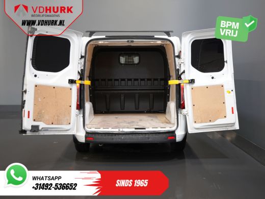 Ford Transit Custom 2.0 TDCI L2 Trend DC Dubbel Cabine BPM VRIJ! NL Auto/ Stoelverw./ Carplay/ 2.7t Trekverm./ Navi/ ... ActivLease financial lease