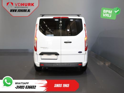Ford Transit Custom 2.0 TDCI L2 Trend DC Dubbel Cabine BPM VRIJ! NL Auto/ Stoelverw./ Carplay/ 2.7t Trekverm./ Navi/ ... ActivLease financial lease