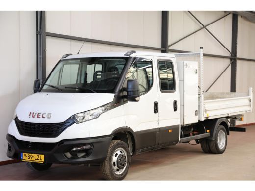 Iveco Daily 35C16 3.0 160PK KIPPER DUBBEL CABINE EURO 6 ActivLease financial lease