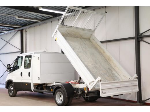 Iveco Daily 35C16 3.0 160PK KIPPER DUBBEL CABINE EURO 6 ActivLease financial lease