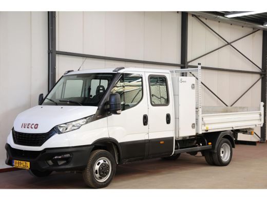 Iveco Daily 35C16 3.0 160PK KIPPER DUBBEL CABINE EURO 6 ActivLease financial lease