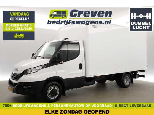 Iveco Daily 35C16H 2.3 410 157PK Dubbellucht 3500kg Trekgew. Laadklep Bakwagen Laadbak Airco 3 Persoons Trekhaak Iveco Daily 35C16H 2.3 410 157PK Dubbellucht 3500kg Trekgew. Laadklep Bakwagen Laadbak Airco 3 Persoons Trekhaak