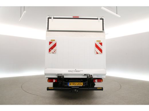 Iveco Daily 35C16H 2.3 410 157PK Dubbellucht 3500kg Trekgew. Laadklep Bakwagen Laadbak Airco 3 Persoons Trekhaak ActivLease financial lease