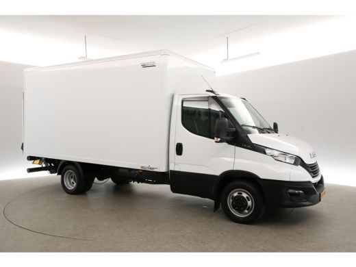 Iveco Daily 35C16H 2.3 410 157PK Dubbellucht 3500kg Trekgew. Laadklep Bakwagen Laadbak Airco 3 Persoons Trekhaak ActivLease financial lease