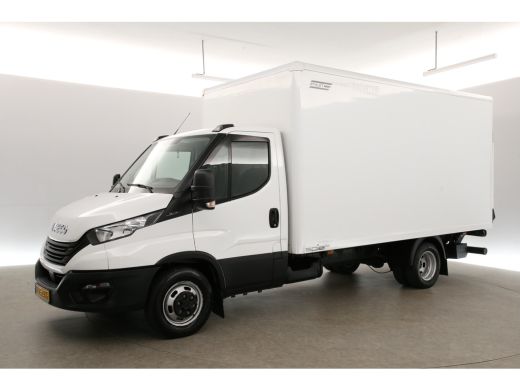 Iveco Daily 35C16H 2.3 410 157PK Dubbellucht 3500kg Trekgew. Laadklep Bakwagen Laadbak Airco 3 Persoons Trekhaak ActivLease financial lease