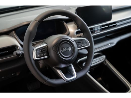 Jeep Avenger Summit 54 kWh | Infotainment Pakket | Winterpakket | Warmtepomp | Camera | Navigatie | 18 Inch Li... ActivLease financial lease