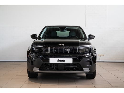 Jeep Avenger Summit 54 kWh | Infotainment Pakket | Winterpakket | Warmtepomp | Camera | Navigatie | 18 Inch Li... ActivLease financial lease