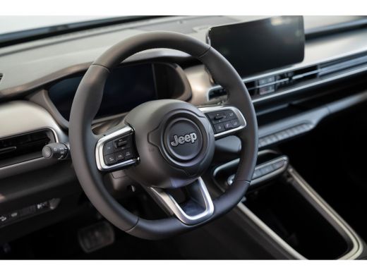 Jeep Avenger Summit 54 kWh | Infotainment Pakket | Winterpakket | Warmtepomp | Camera | Navigatie | 18 Inch Li... ActivLease financial lease