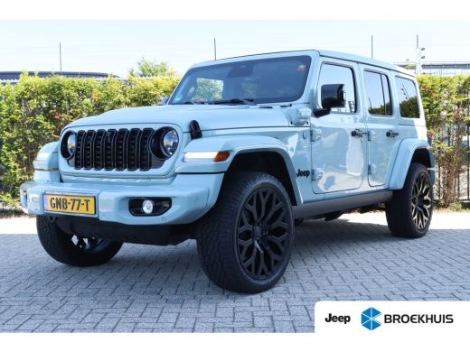 Jeep Wrangler Unlimited 4xe 380 Rubicon | MY 2025 | Skyview | 22 Inch | Elektr. sidestep | Uitlaatsysteem BRUTE...
