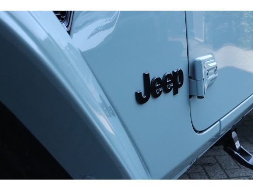 Jeep Wrangler Unlimited 4xe 380 Rubicon | MY 2025 | Skyview | 22 Inch | Elektr. sidestep | Uitlaatsysteem BRUTE... ActivLease financial lease