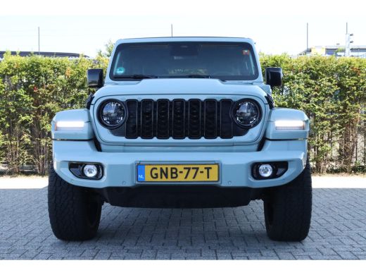 Jeep Wrangler Unlimited 4xe 380 Rubicon | MY 2025 | Skyview | 22 Inch | Elektr. sidestep | Uitlaatsysteem BRUTE... ActivLease financial lease