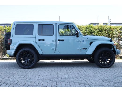 Jeep Wrangler Unlimited 4xe 380 Rubicon | MY 2025 | Skyview | 22 Inch | Elektr. sidestep | Uitlaatsysteem BRUTE... ActivLease financial lease
