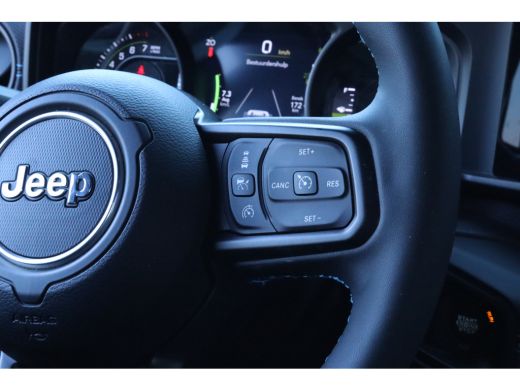 Jeep Wrangler Unlimited 4xe 380 Rubicon | MY 2025 | Skyview | 22 Inch | Elektr. sidestep | Uitlaatsysteem BRUTE... ActivLease financial lease