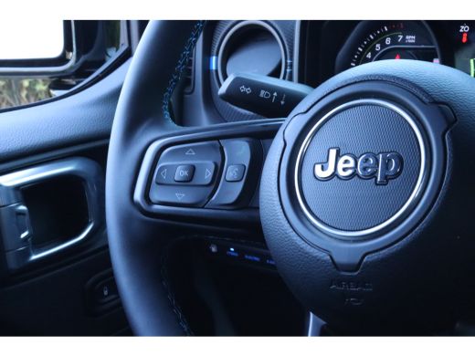 Jeep Wrangler Unlimited 4xe 380 Rubicon | MY 2025 | Skyview | 22 Inch | Elektr. sidestep | Uitlaatsysteem BRUTE... ActivLease financial lease