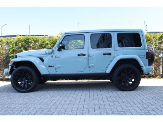 Jeep Wrangler Unlimited 4xe 380 Rubicon | MY 2025 | Skyview | 22 Inch | Elektr. sidestep | Uitlaatsysteem BRUTE... ActivLease financial lease