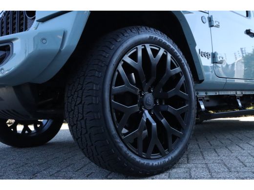 Jeep Wrangler Unlimited 4xe 380 Rubicon | MY 2025 | Skyview | 22 Inch | Elektr. sidestep | Uitlaatsysteem BRUTE... ActivLease financial lease