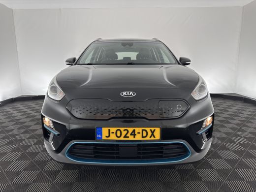 Kia e-Niro DynamicLine 64 kWh [ 3-Fase ] (INCL.BTW)  Aut. *LEATHER-MICROFIBRE | NAVI-FULLMAP | AMBIENT-LIGHT... ActivLease financial lease