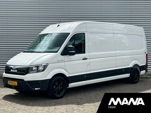 MAN TGE 3.180 180PK L4H3 Automaat Lichtmetalen velgen Camera Carplay 260° deuren Trekhaak