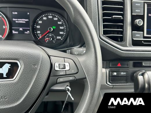 MAN TGE 3.180 180PK L4H3 Automaat Lichtmetalen velgen Camera Carplay 260° deuren Trekhaak ActivLease financial lease