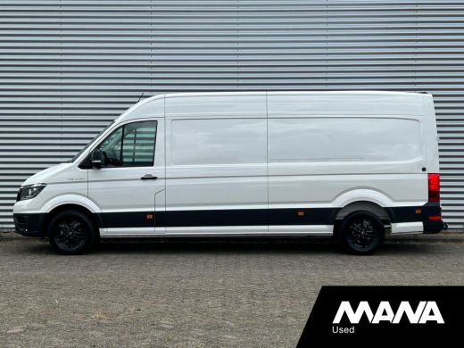 MAN TGE 3.180 180PK L4H3 Automaat Lichtmetalen velgen Camera Carplay 260° deuren Trekhaak ActivLease financial lease