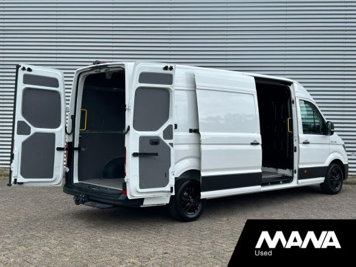 MAN TGE 3.180 180PK L4H3 Automaat Lichtmetalen velgen Camera Carplay 260° deuren Trekhaak ActivLease financial lease