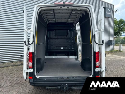 MAN TGE 3.180 180PK L4H3 Automaat Lichtmetalen velgen Camera Carplay 260° deuren Trekhaak ActivLease financial lease