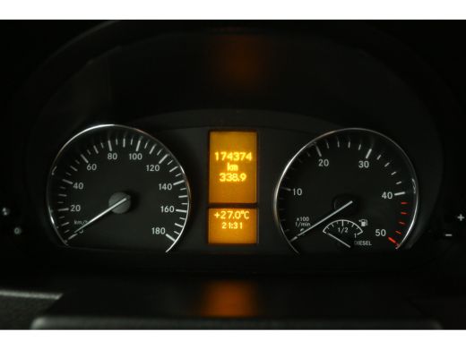 Mercedes-Benz Sprinter 319 3.0 CDI V6 L2H2 191PK Automaat 3500KG Trekgew. Trekhaak Airco Camera Cruise Navigatie ActivLease financial lease