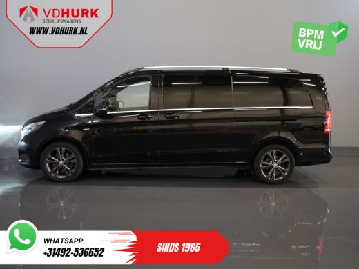 Mercedes-Benz V-Klasse 250d XL L3 Avantgarde DC Dubbel Cabine BPM VRIJ! LED/ Leder/ Climate/ 2xSchuifdeur/ Standkachel/ ... ActivLease financial lease