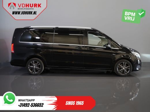 Mercedes-Benz V-Klasse 250d XL L3 Avantgarde DC Dubbel Cabine BPM VRIJ! LED/ Leder/ Climate/ 2xSchuifdeur/ Standkachel/ ... ActivLease financial lease