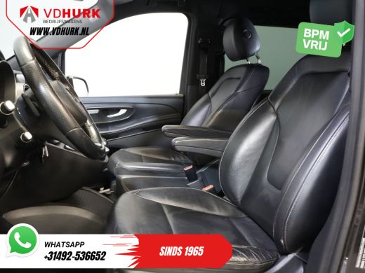 Mercedes-Benz V-Klasse 250d XL L3 Avantgarde DC Dubbel Cabine BPM VRIJ! LED/ Leder/ Climate/ 2xSchuifdeur/ Standkachel/ ... ActivLease financial lease