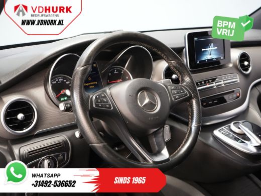 Mercedes-Benz V-Klasse 250d XL L3 Avantgarde DC Dubbel Cabine BPM VRIJ! LED/ Leder/ Climate/ 2xSchuifdeur/ Standkachel/ ... ActivLease financial lease