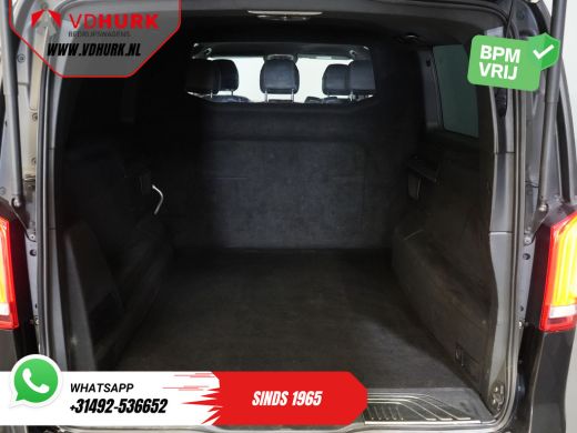 Mercedes-Benz V-Klasse 250d XL L3 Avantgarde DC Dubbel Cabine BPM VRIJ! LED/ Leder/ Climate/ 2xSchuifdeur/ Standkachel/ ... ActivLease financial lease