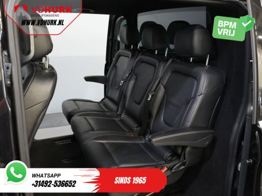 Mercedes-Benz V-Klasse 250d XL L3 Avantgarde DC Dubbel Cabine BPM VRIJ! LED/ Leder/ Climate/ 2xSchuifdeur/ Standkachel/ ... ActivLease financial lease