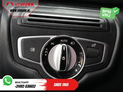Mercedes-Benz V-Klasse 250d XL L3 Avantgarde DC Dubbel Cabine BPM VRIJ! LED/ Leder/ Climate/ 2xSchuifdeur/ Standkachel/ ... ActivLease financial lease
