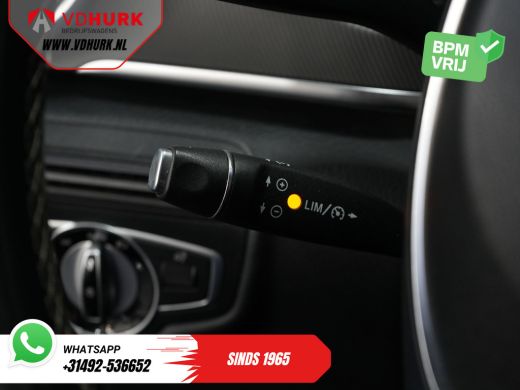 Mercedes-Benz V-Klasse 250d XL L3 Avantgarde DC Dubbel Cabine BPM VRIJ! LED/ Leder/ Climate/ 2xSchuifdeur/ Standkachel/ ... ActivLease financial lease