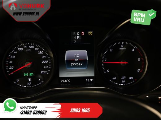 Mercedes-Benz V-Klasse 250d XL L3 Avantgarde DC Dubbel Cabine BPM VRIJ! LED/ Leder/ Climate/ 2xSchuifdeur/ Standkachel/ ... ActivLease financial lease