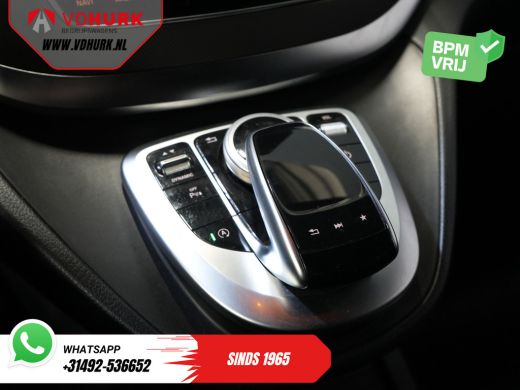 Mercedes-Benz V-Klasse 250d XL L3 Avantgarde DC Dubbel Cabine BPM VRIJ! LED/ Leder/ Climate/ 2xSchuifdeur/ Standkachel/ ... ActivLease financial lease