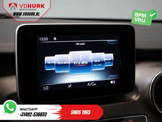 Mercedes-Benz V-Klasse 250d XL L3 Avantgarde DC Dubbel Cabine BPM VRIJ! LED/ Leder/ Climate/ 2xSchuifdeur/ Standkachel/ ... ActivLease financial lease