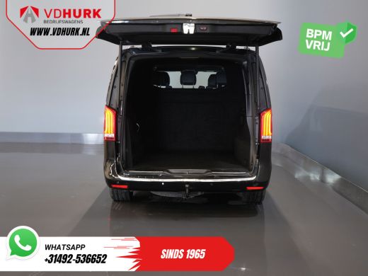 Mercedes-Benz V-Klasse 250d XL L3 Avantgarde DC Dubbel Cabine BPM VRIJ! LED/ Leder/ Climate/ 2xSchuifdeur/ Standkachel/ ... ActivLease financial lease