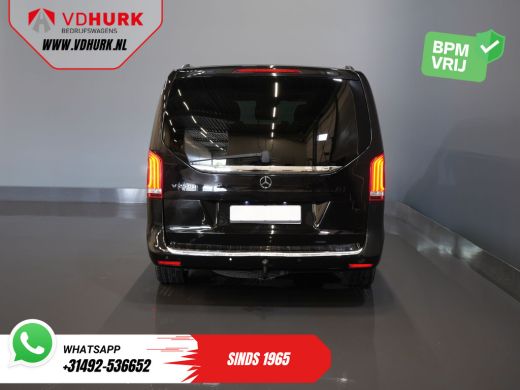Mercedes-Benz V-Klasse 250d XL L3 Avantgarde DC Dubbel Cabine BPM VRIJ! LED/ Leder/ Climate/ 2xSchuifdeur/ Standkachel/ ... ActivLease financial lease