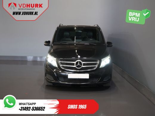 Mercedes-Benz V-Klasse 250d XL L3 Avantgarde DC Dubbel Cabine BPM VRIJ! LED/ Leder/ Climate/ 2xSchuifdeur/ Standkachel/ ... ActivLease financial lease