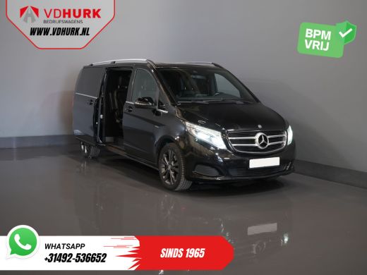 Mercedes-Benz V-Klasse 250d XL L3 Avantgarde DC Dubbel Cabine BPM VRIJ! LED/ Leder/ Climate/ 2xSchuifdeur/ Standkachel/ ... ActivLease financial lease