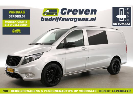 Mercedes-Benz Vito 114 CDI Lang Automaat Camera Carplay LED Leder Airco Cruise Trekhaak PDC 19"LMV Mercedes-Benz Vito 114 CDI Lang Automaat Camera Carplay LED Leder Airco Cruise Trekhaak PDC 19"LMV