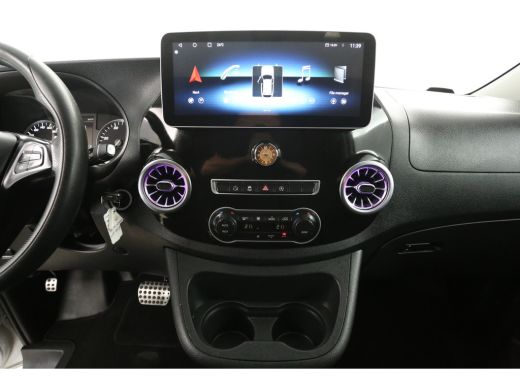 Mercedes-Benz Vito 114 CDI Lang Automaat Camera Carplay LED Leder Airco Cruise Trekhaak PDC 19"LMV ActivLease financial lease