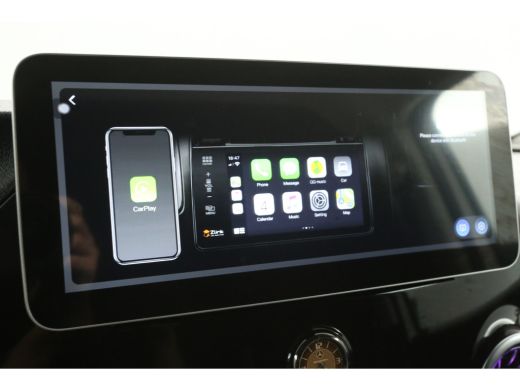 Mercedes-Benz Vito 114 CDI Lang Automaat Camera Carplay LED Leder Airco Cruise Trekhaak PDC 19"LMV ActivLease financial lease